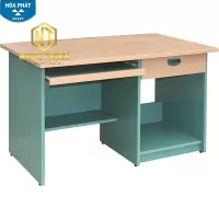 Bàn máy tính gỗ Melamine SV202